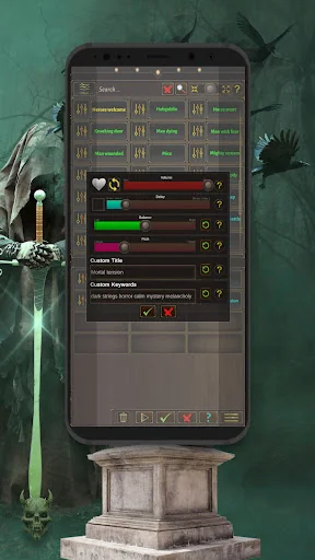 RPG Master Sounds screenshot 2
