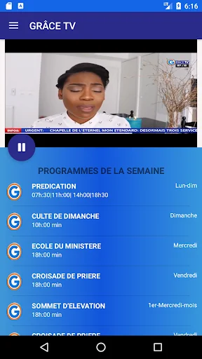 GRACE TV