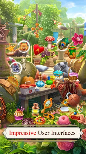 Hidden Object Games: Spot out