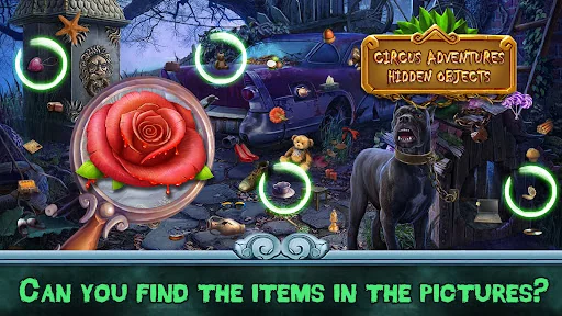 Hidden Objects: Seek & Spot It