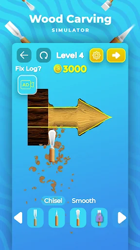Wood Carving - Woodturning screenshot 1
