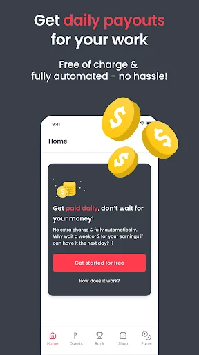 Appjobs: courier fleet partner