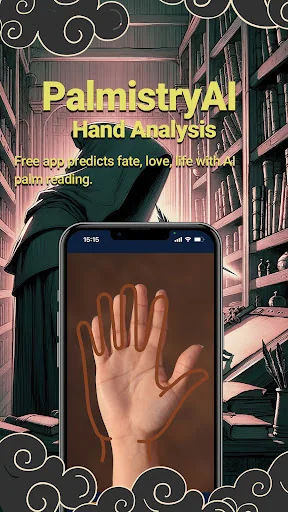 PalmistryAI - Hand Analysis
