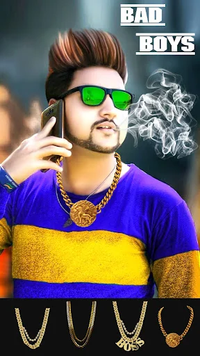 Smoke Effect Photo Editor 2025 screenshot 3