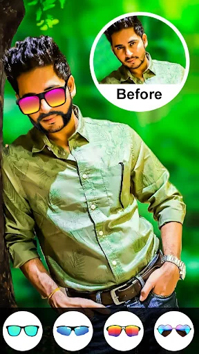 Sunglasses Photo Editor 2025