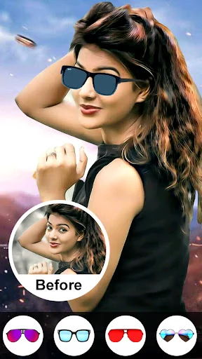 Sunglasses Photo Editor 2025 screenshot 2