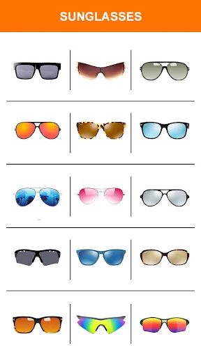 Sunglasses Photo Editor 2025 screenshot 4