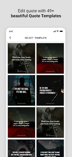 Quote Writer - Quote Maker App screenshot 2