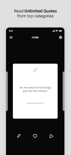 Quote Writer - Quote Maker App screenshot 4