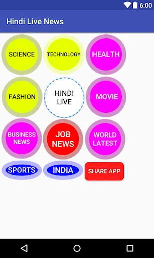 Hindi News Live TV - Live News screenshot 1