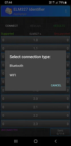 ELM327 Identifier screenshot 2
