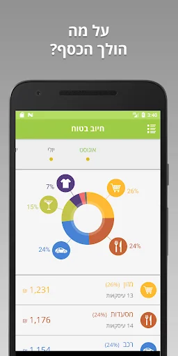 חיוב בטוח - מעקב חיובי אשראי screenshot 3