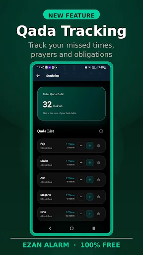 Salah Alarm : Prayer Times