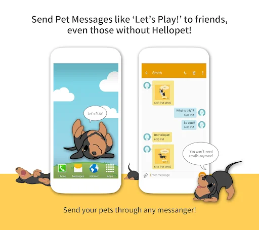 Hellopet screenshot 2