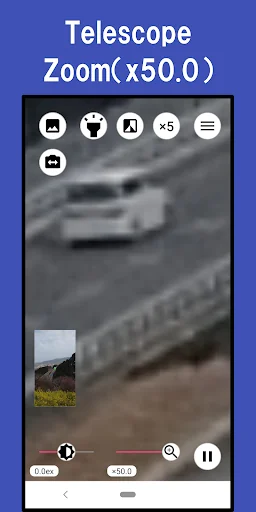Magnifying glass / Telescope screenshot 3