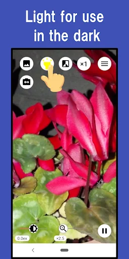 Magnifying glass / Telescope screenshot 4