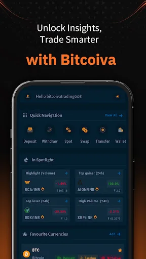 Bitcoiva : Buy Bitcoin &Crypto