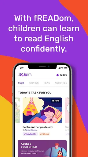 fREADom - English Reading App
