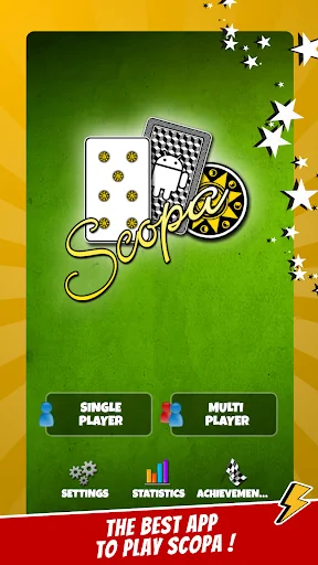 Scopa (Broom) - Card Game screenshot 1