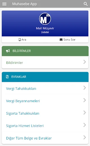 Muhasebe App