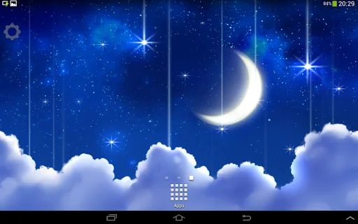 Starfall Live Wallpaper screenshot 3