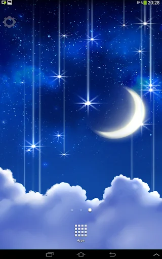 Starfall Live Wallpaper screenshot 4