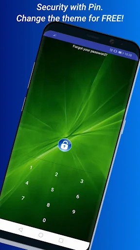 AppLock With Intruder alarm screenshot 4