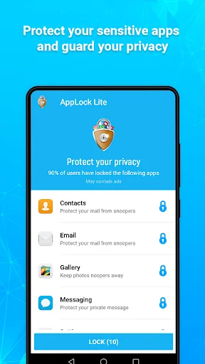 AppLock Lite - Fingerprint