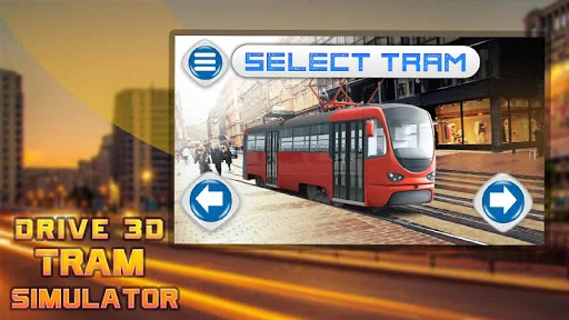 Drive 3D Tram Simulator screenshot 2