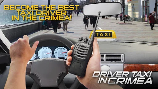 Driver Taxi in Crimea