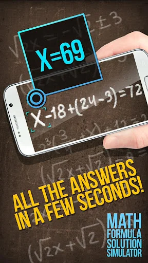 Math Formula Solution Simulato