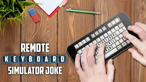 Remote Keyboard Simulator Joke screenshot 2