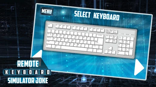 Remote Keyboard Simulator Joke screenshot 3