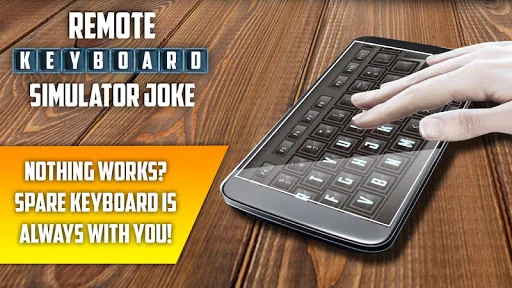 Remote Keyboard Simulator Joke screenshot 4