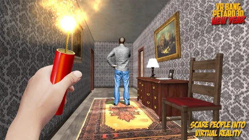 VR Bang Petard 3D NewYear