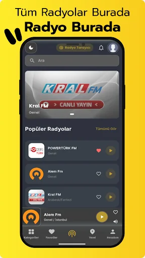 Radyo Burada - Tüm Radyolar