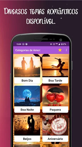 Frases & Mensagens Românticas