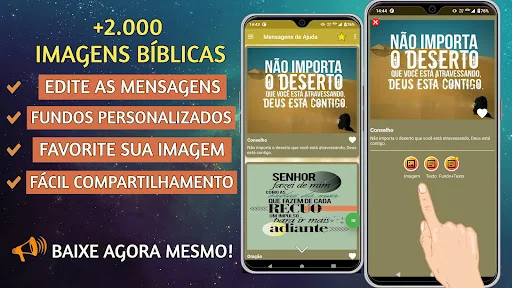 Mensagens Bíblicas e Frases