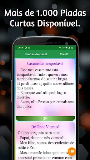 Piadas Engraçadas e Curtas