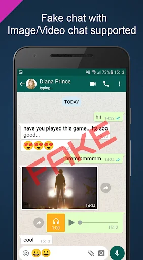 ChatsMock Pro - Prank chat screenshot 1