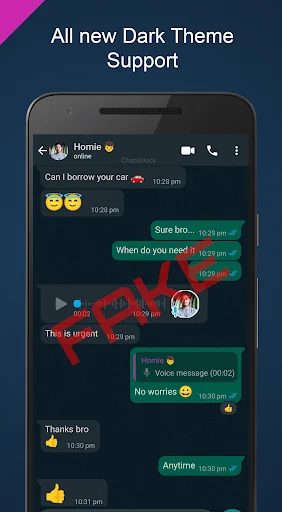 ChatsMock Pro - Prank chat screenshot 3