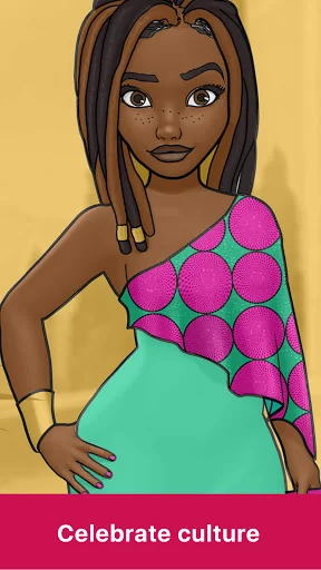Color Noir Coloring Book App screenshot 4