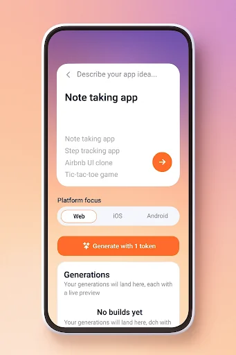 Vibecode - AI App Generator