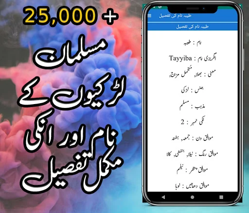 Muslim Girls Names In Urdu screenshot 1