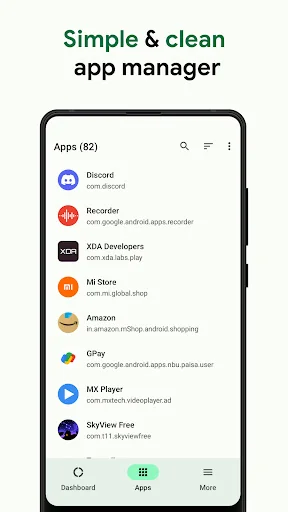 Basic App Manager