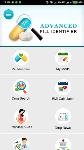Advanced Pill Identifier & Dru screenshot 1