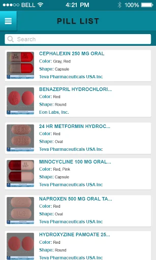Advanced Pill Identifier & Dru screenshot 3