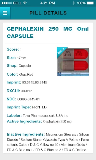 Advanced Pill Identifier & Dru screenshot 4