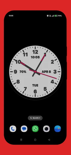 Clock Live Wallpaper