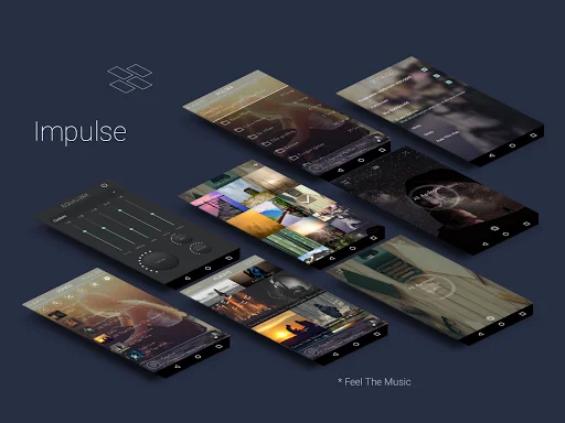 Impulse Music Player Pro screenshot 1